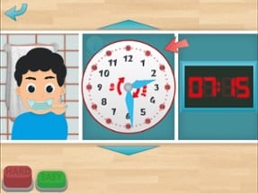 Clock &amp; Time Telling Fun Image