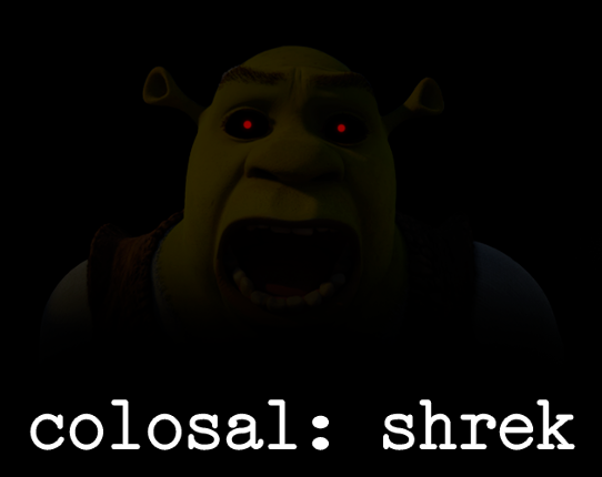 colosal: shrek Game Cover