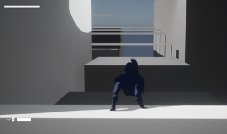 Combat & Parkour - Prototype screenshot