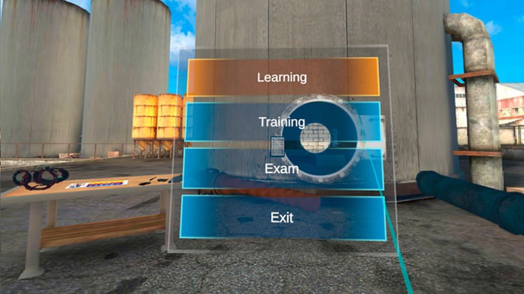 Confined Space Entry VR Training screenshot