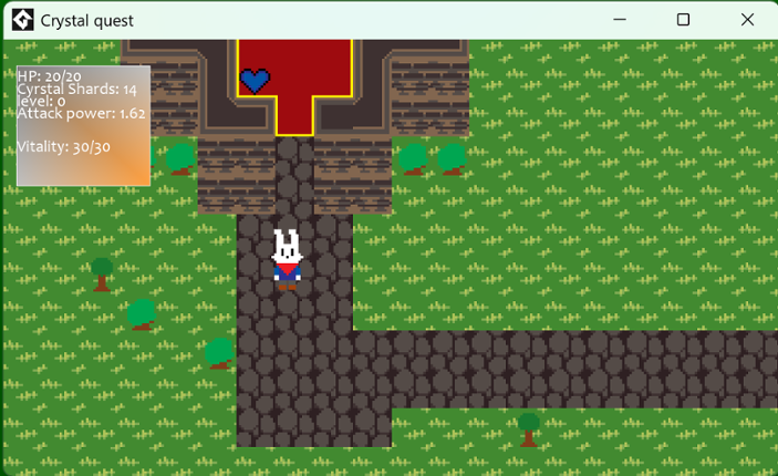 Crystal Quest Game Cover