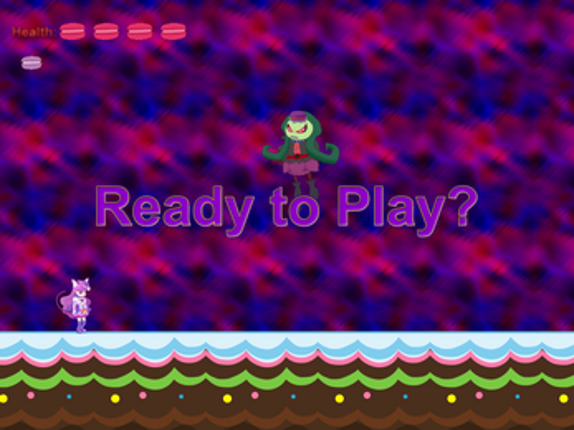 Cure Macaron's Lovely Sweets Land screenshot