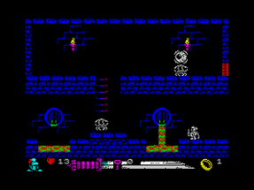 Cursed Castle 2  (zx spectrum 128) Image