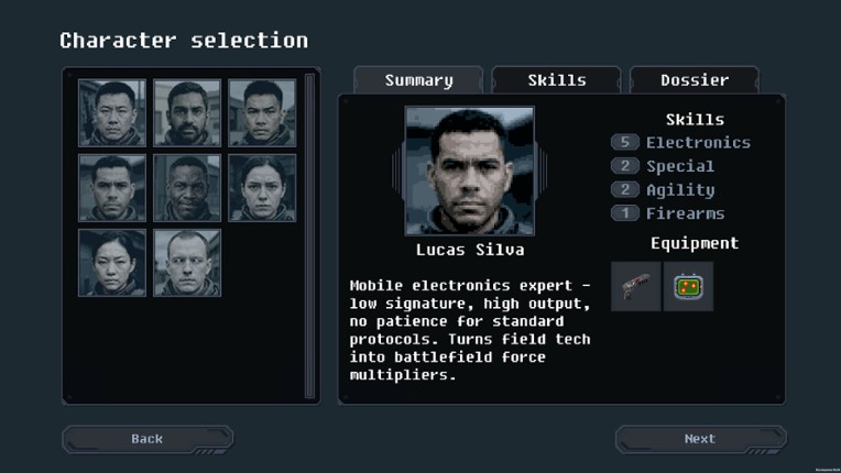 Cyberscape screenshot