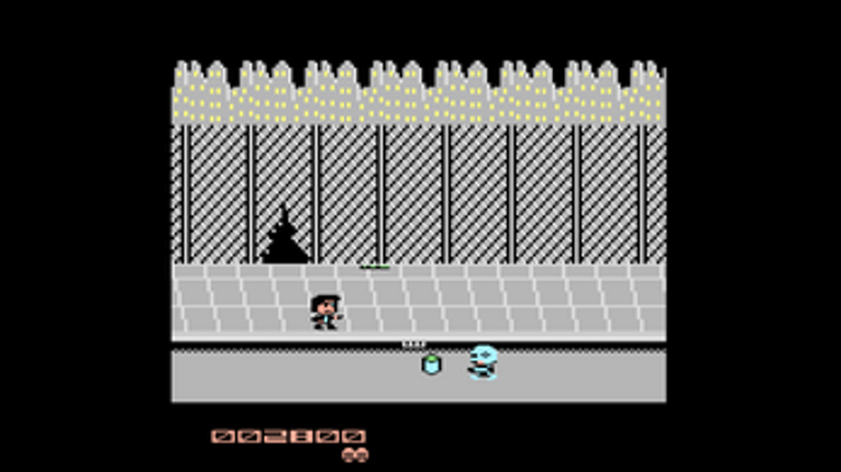 Cybo-Cop (C64) Image