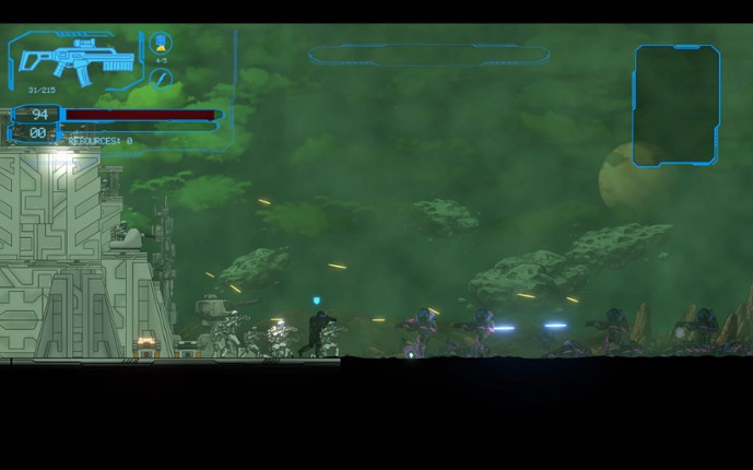 Dark Eyes - Super Soldier 2 screenshot
