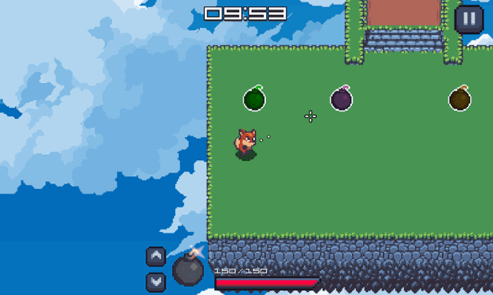 Definitely Not Bomberman screenshot