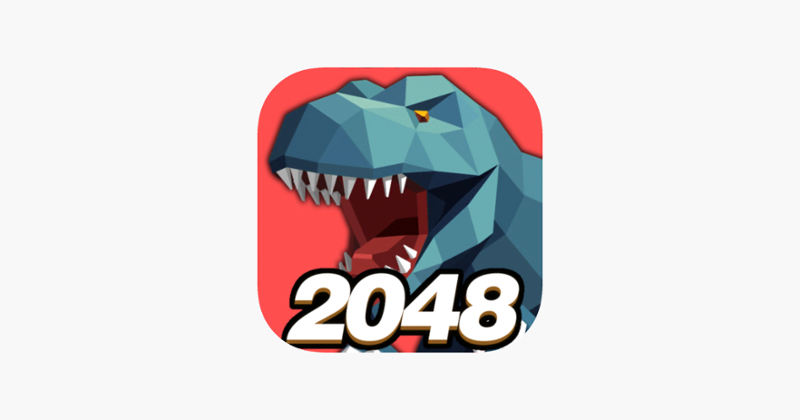 Dino 2048 Game Cover