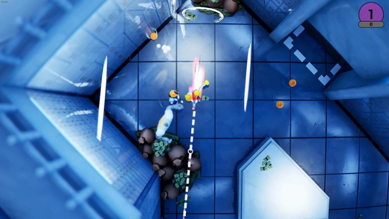 Dodgeball Burglar screenshot