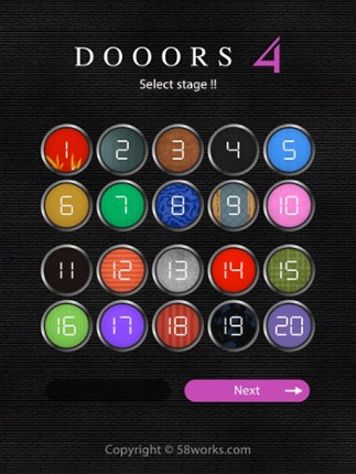 DOOORS 4 - room escape game - screenshot