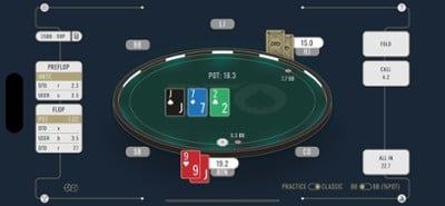 DTO MTT - GTO Poker Trainer Image