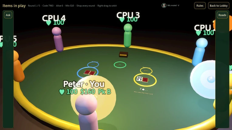 Duel Baccarat Image