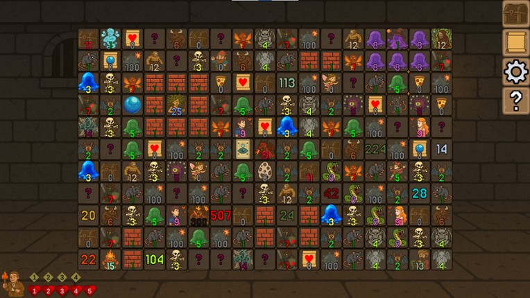 DungeonSweeper screenshot