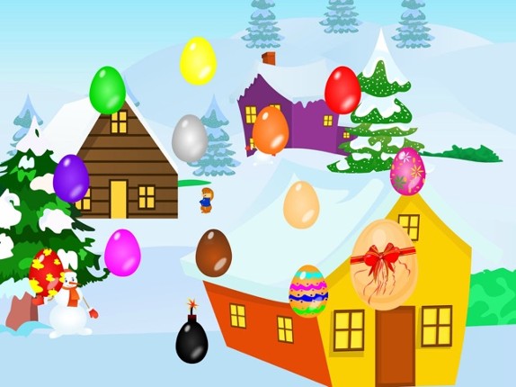 Easter Egg Attack Image