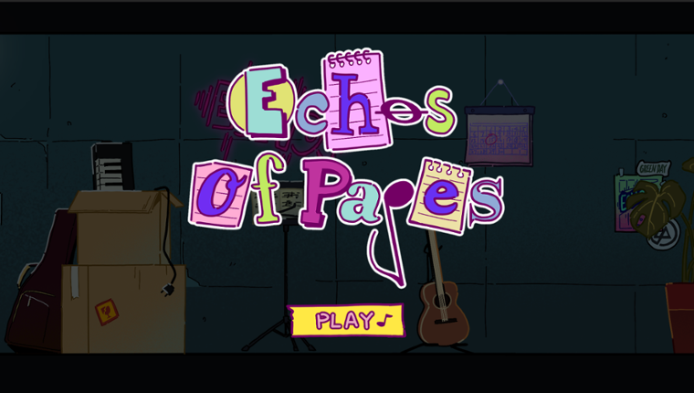 Echoes of Pages Game Cover