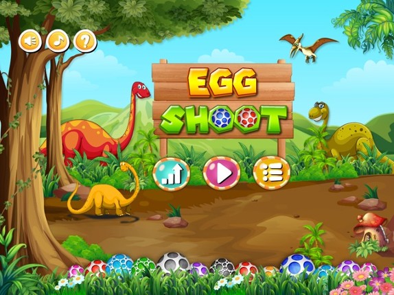 Egg shoot classic screenshot