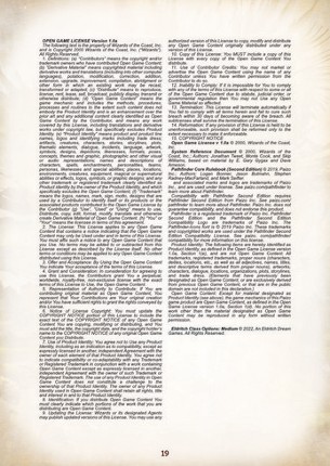 Eldritch Class Options: Medium Image