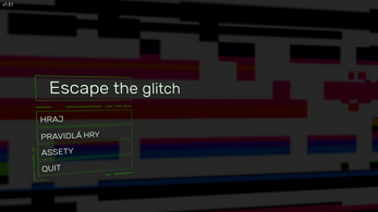 Escape the Glitch Image