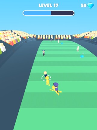 Fan Run 3D screenshot