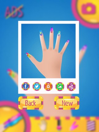 Fashion Nail Salon – Manicure Decoration Ideas to Create Beautiful Nails Art screenshot