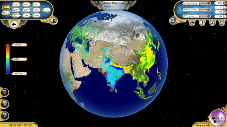 Fate of the World: Tipping Point screenshot