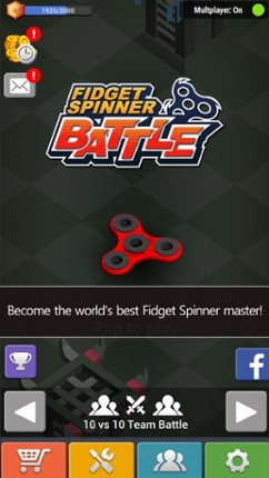 Fidget Spinner Battle screenshot