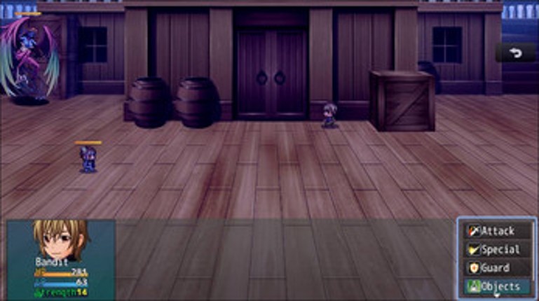 FINAL BATTLE II ver (ENG) screenshot