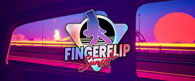 FingerFlip Sunset Image