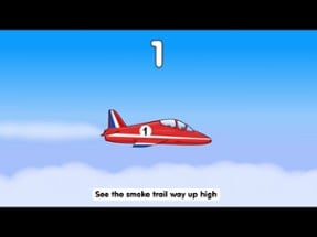 Five Red Planes Image