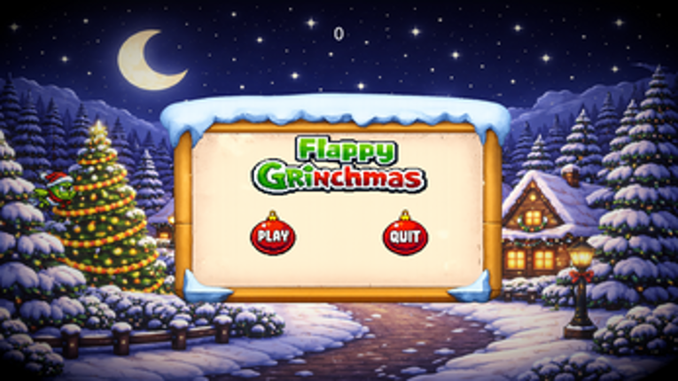 Flappy Grinchmas Image