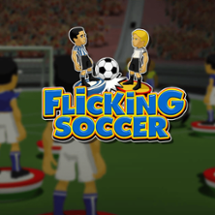 Flicking Soccer Image