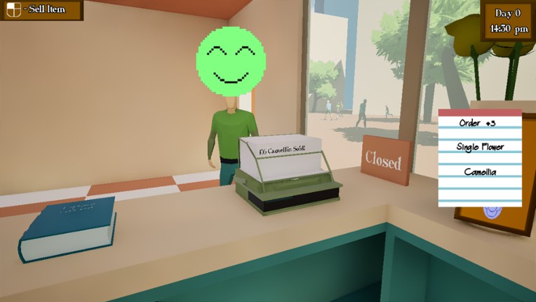 Florist Bar: Floristry Simulator screenshot