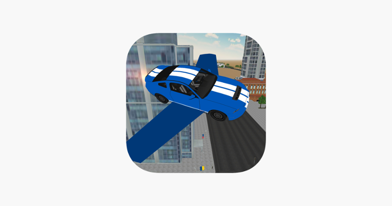 Flying Car Driving Simulator 3D Game Cover