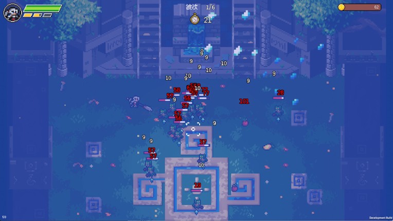 Fronteeland screenshot