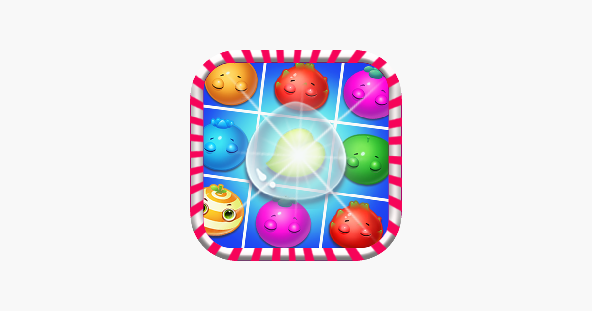 Games like Fruit Splash Garden Bump Family : Match 3 Mania Pop Game