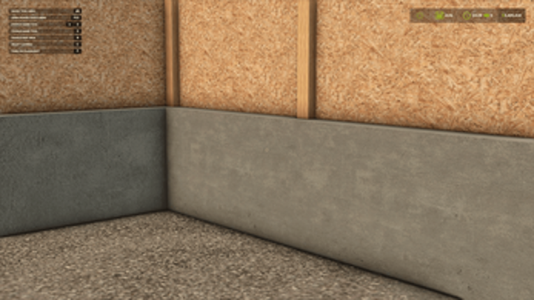 FS25 60x96 3 Side Shed Image