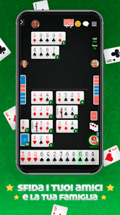 Burraco Italiano Online: Carte Image