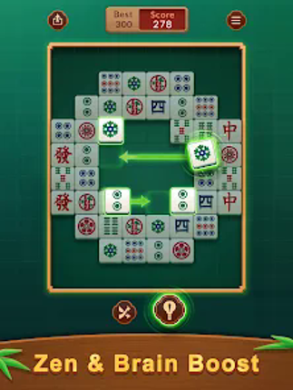 Mahjong ZenLand: Senior Match screenshot