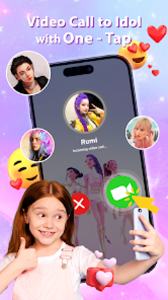 Celeb Prank: Fake Call & Chat Image