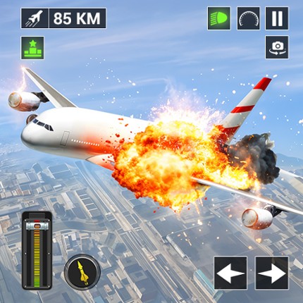 Plane Crash 3d: Airplane Games Image