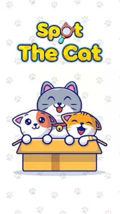 Spot The Cat Games screenshot