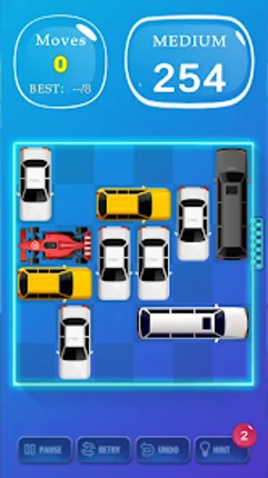 Unblock Car: Traffic Puzzle screenshot