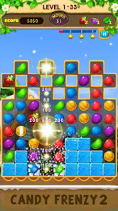 Candy Frenzy 2 screenshot
