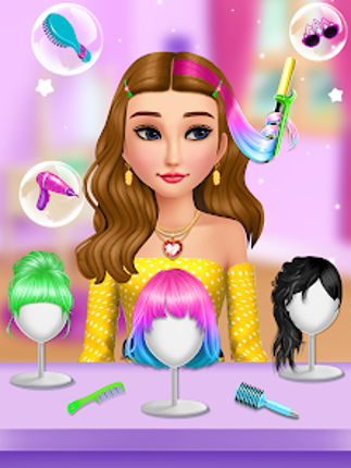 Hair Salon Games: Hair Spa screenshot