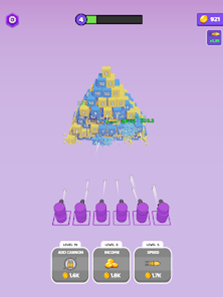 Idle Shoot Blast Image