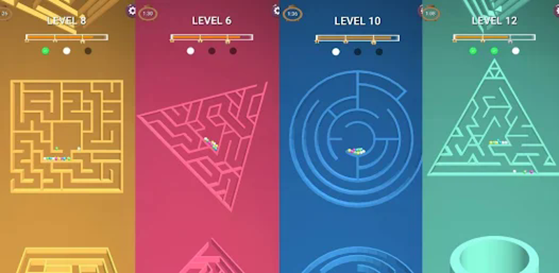 Ball Maze | Rotate Puzzle Game Image