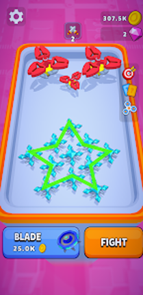 Blade Merge screenshot