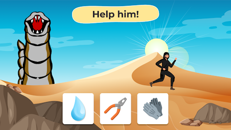 Brain Exercise: Tricky Puzzles screenshot