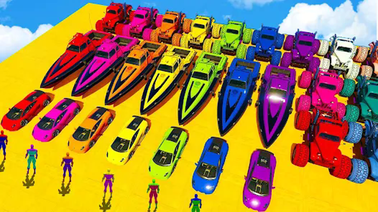 GT Car Stunt Game:Car Games 3D screenshot