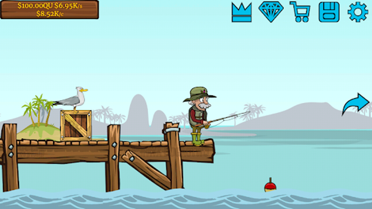 Fisherman - Idle Fishing Tap Image